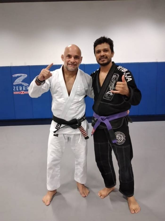 Purple belt · December 15, 2020 · Promoted by Master Renato Tavares