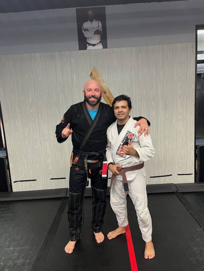 Brown belt · December 4, 2023 · Promoted by Professor Steven Oubre