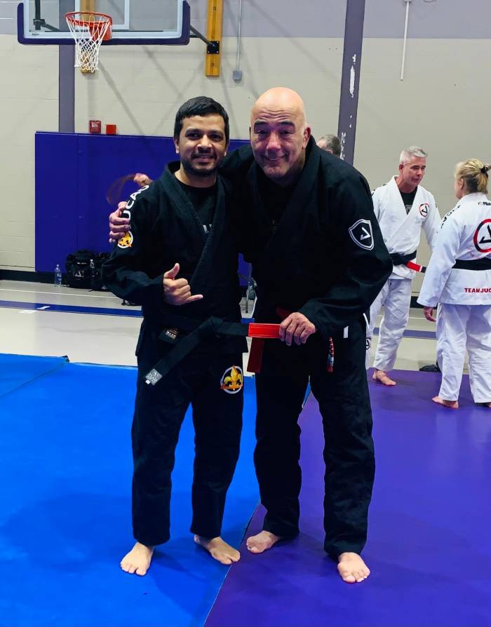 Black belt · April 12, 2025 · Promoted by Master Ailson "Jucao" Henrique Brites