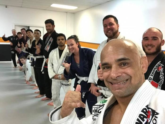 White belt · January 1, 2017