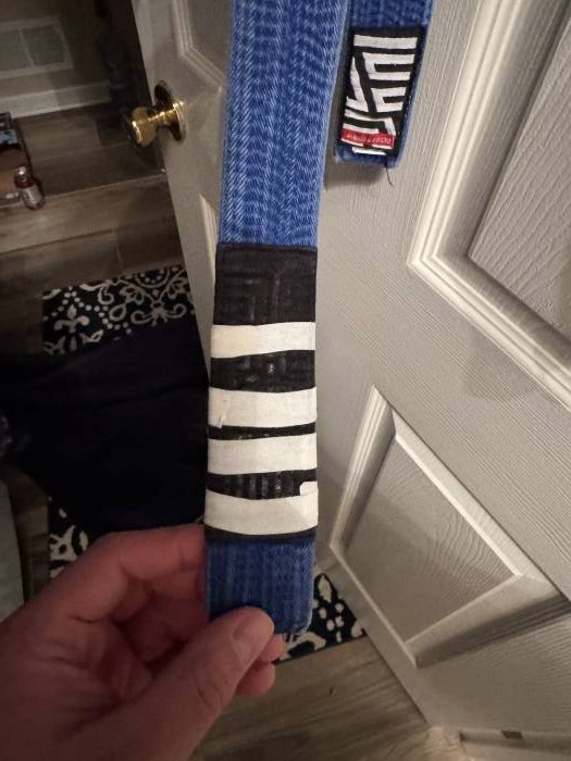 Blue belt · September 15, 2021 · Promoted by Kurt Pellegrino