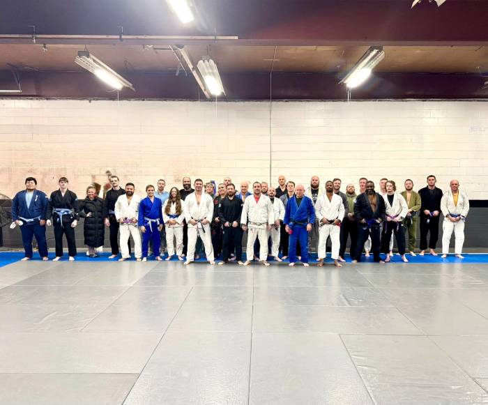 Blue belt · September 15, 2021 · Promoted by Kurt Pellegrino