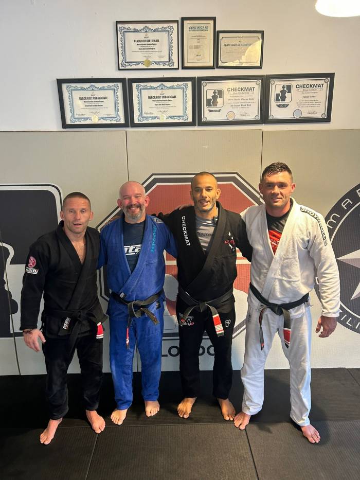Black belt 2nd degree · October 3, 2024 · Promoted by Marco Canha