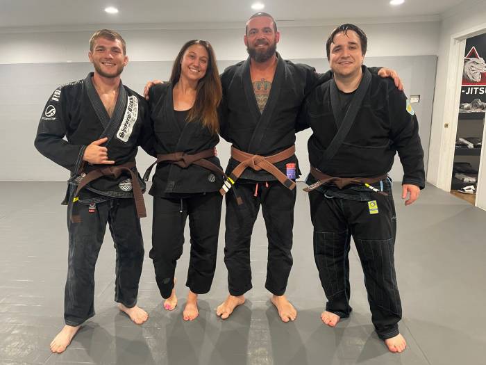 Brown belt · June 14, 2024 · Promoted by Derrick Breaux
