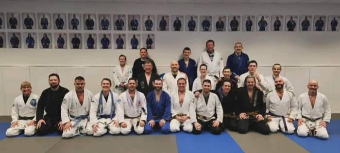 Brown belt · February 16, 2024 · Promoted by Michael Chapman