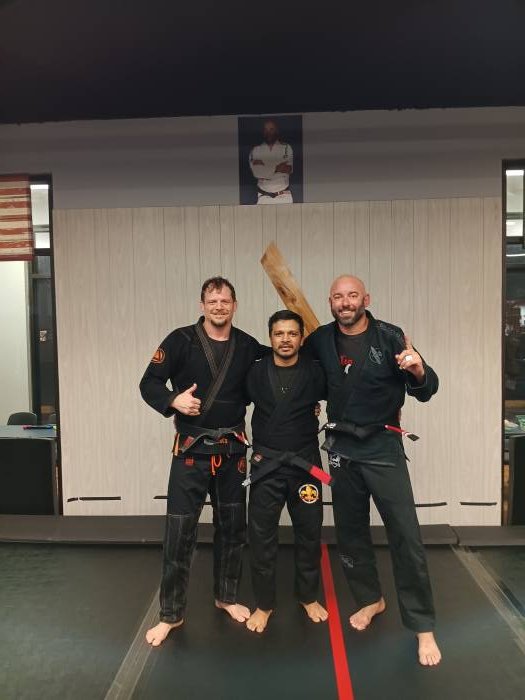 Black belt · April 12, 2025 · Promoted by Master Ailson "Jucao" Henrique Brites