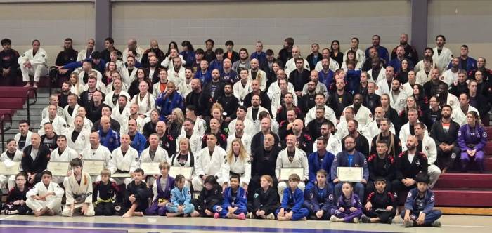 Black belt · April 12, 2025 · Promoted by Master Ailson "Jucao" Henrique Brites