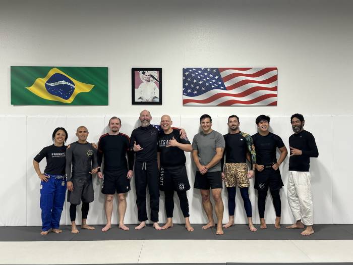 Great No Gi class at Freedom Jiu Jitsu