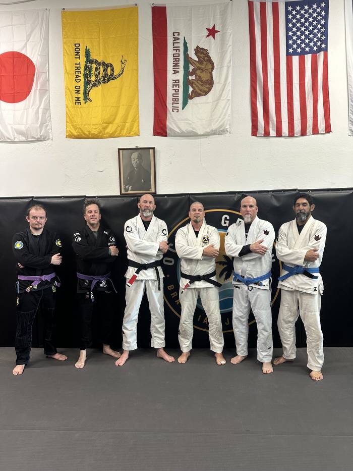 Great seminar at Ocean Grown Jiu Jitsu with Jona Joyce!