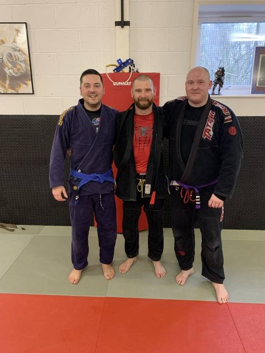 Blue belt · July 8, 2023 · Promoted by Lee Saunders