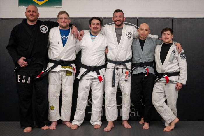 Black belt · April 19, 2025 · Promoted by Kyle McCutchen