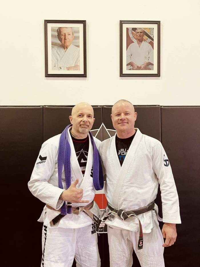 Brown belt · May 11, 2024 · Promoted by Spencer Lalonde