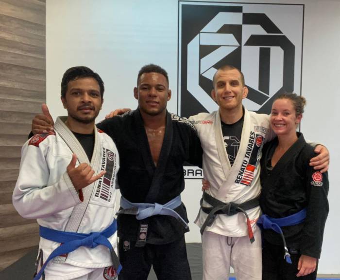 Blue belt · June 15, 2019 · Promoted by Master Renato Tavares