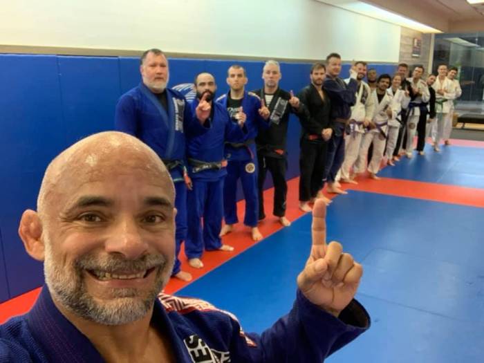 Purple belt · December 15, 2020 · Promoted by Master Renato Tavares