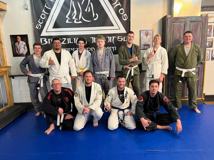 First day of training in March 2022.