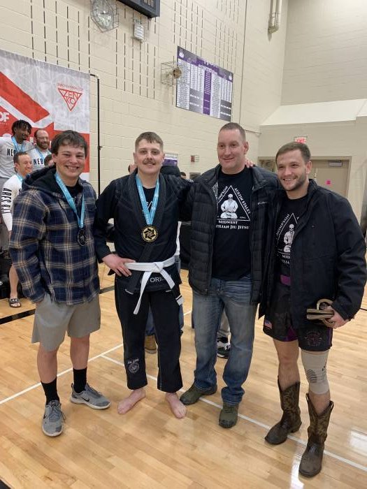 First tournament in Omaha, NE.