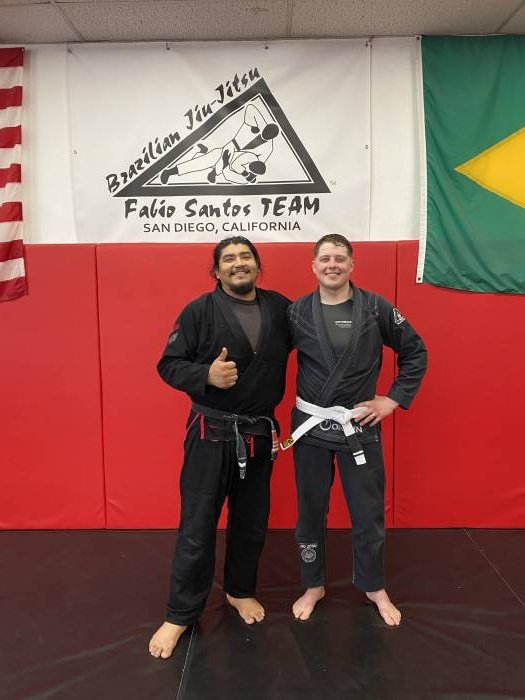 Made it down to San Diego for a drop in class.