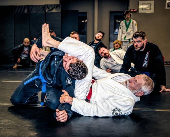 Fabio Santos seminar the day after getting blue belt.