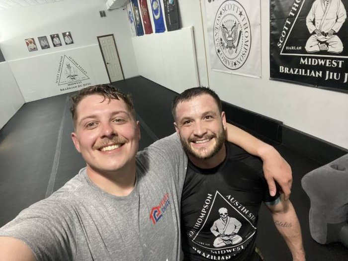 Myself and the man Austin Staley!