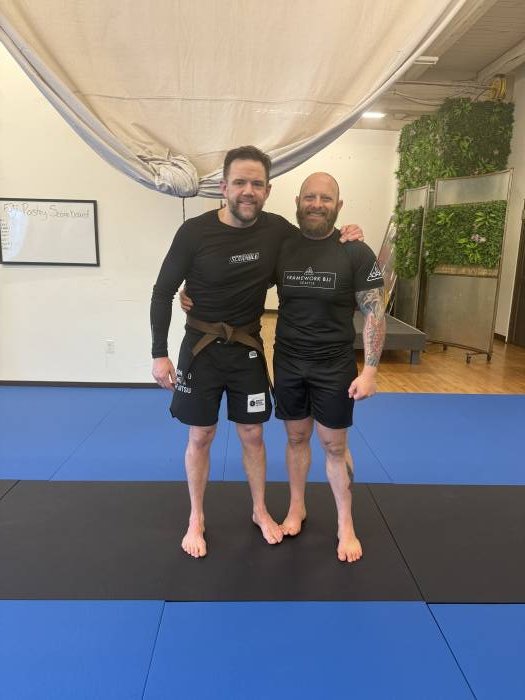 Brown belt · April 18, 2025 · Promoted by Jacob Tsypkin