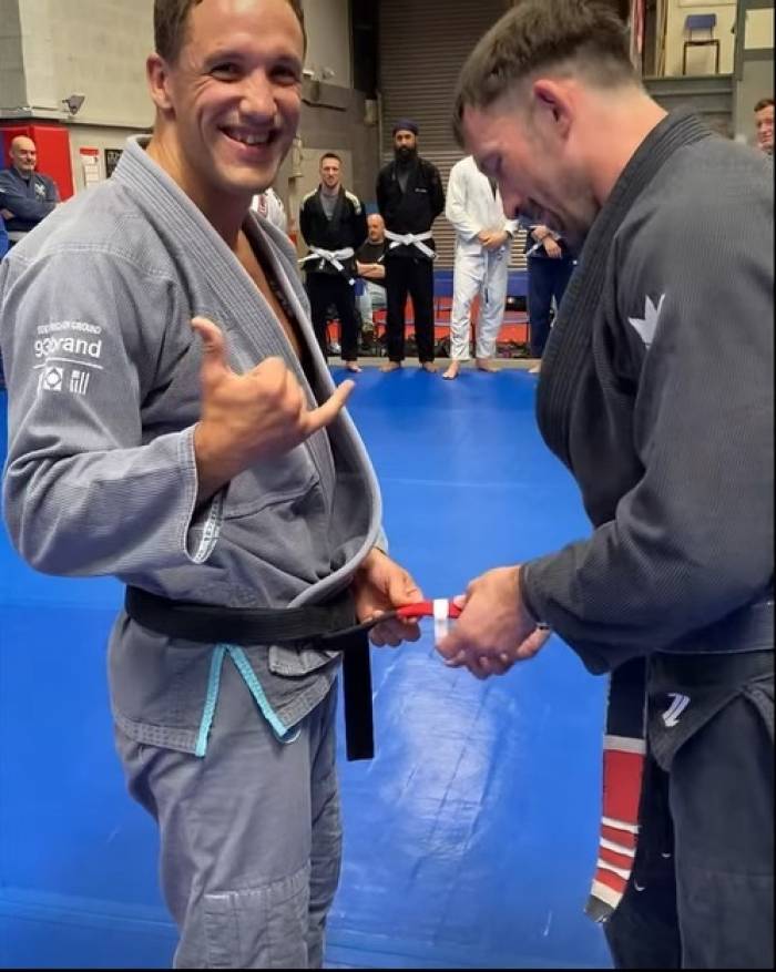 Black belt 2nd degree · July 6, 2024 · Promoted by Kevin Webb