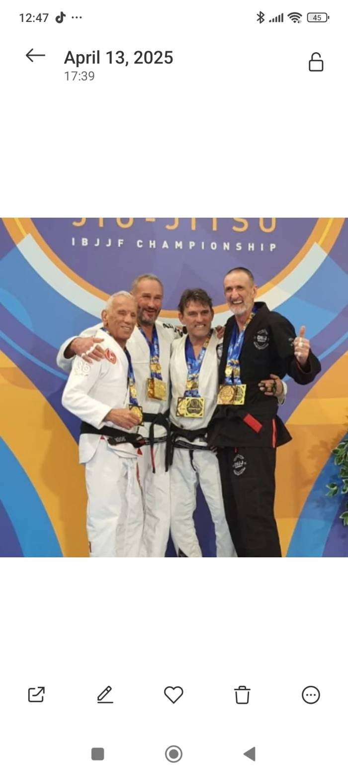European Championship Masters 7 Open Weight