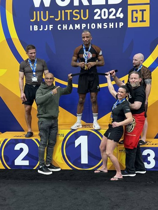 Black belt · January 9, 2023 · Promoted by Roan Jucao Carneiro