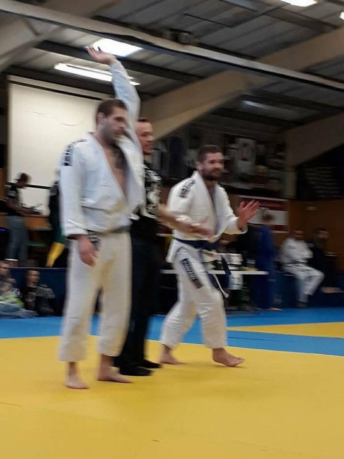 Blue belt · December 6, 2014 · Promoted by Andy Roberts