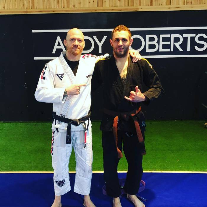 Brown belt · December 7, 2019 · Promoted by Andy Roberts