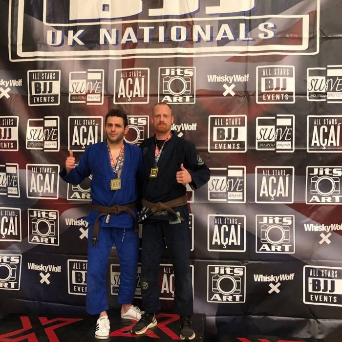 Brown belt · December 7, 2019 · Promoted by Andy Roberts
