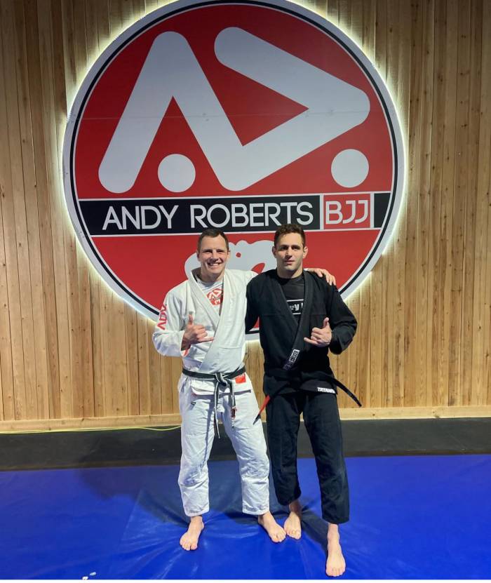 Black belt · December 7, 2022 · Promoted by Andy Roberts