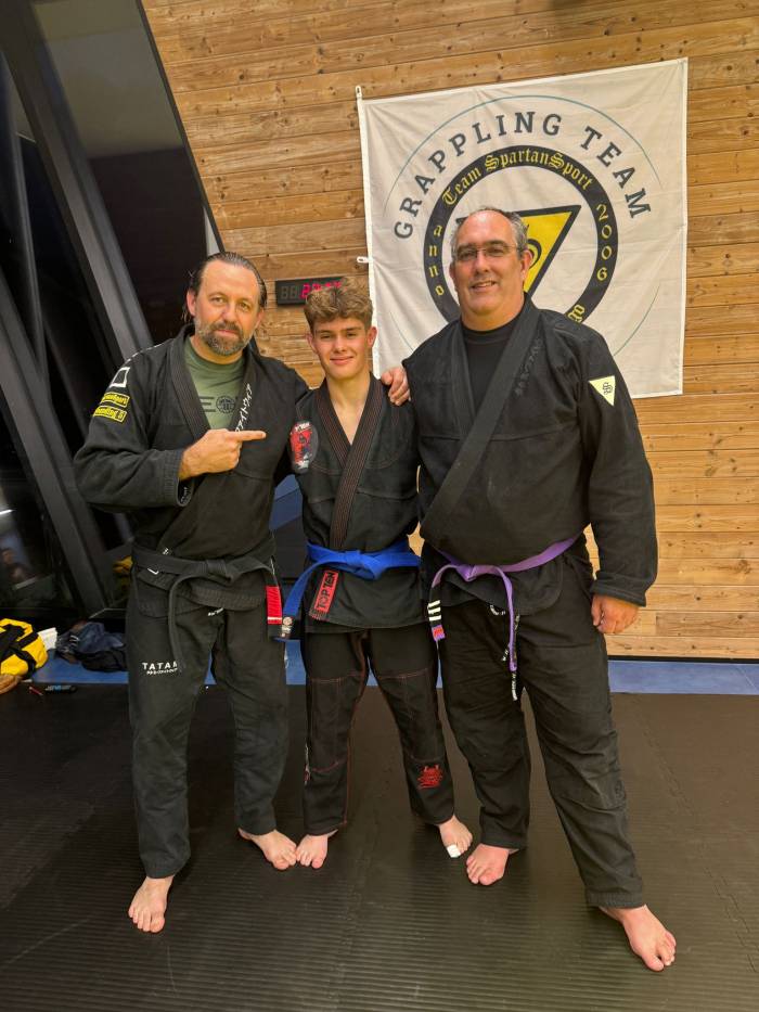Blue belt · May 31, 2024 · Promoted by Jeroen Putzeys
