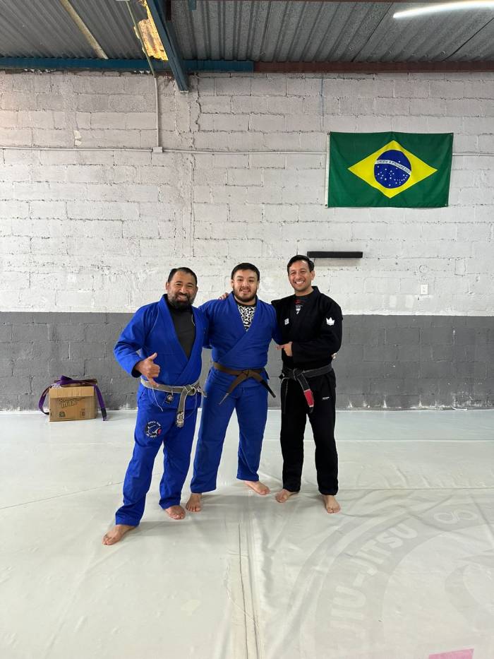 Brown belt · December 8, 2024 · Promoted by Roberto Zapata