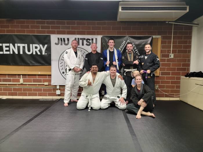 First official class held at Midwest BJJ