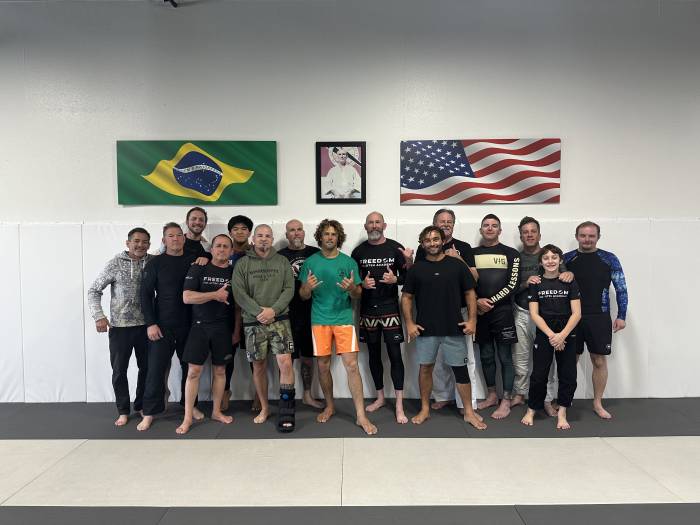 Great seminar with Magid "Gorilla Hands" Hage
