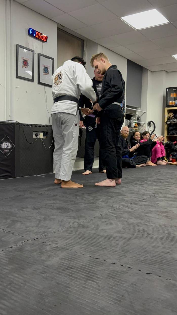 White belt · June 1, 2024