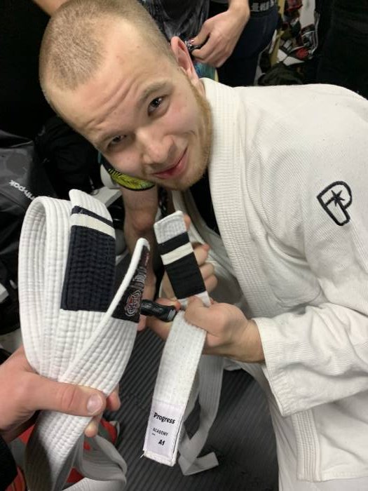 White belt · June 1, 2024