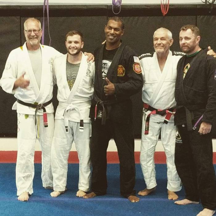 White belt · May 4, 2017
