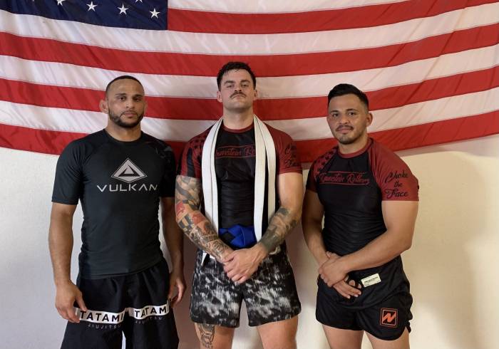Blue belt · September 8, 2023 · Promoted by Martin Biggs