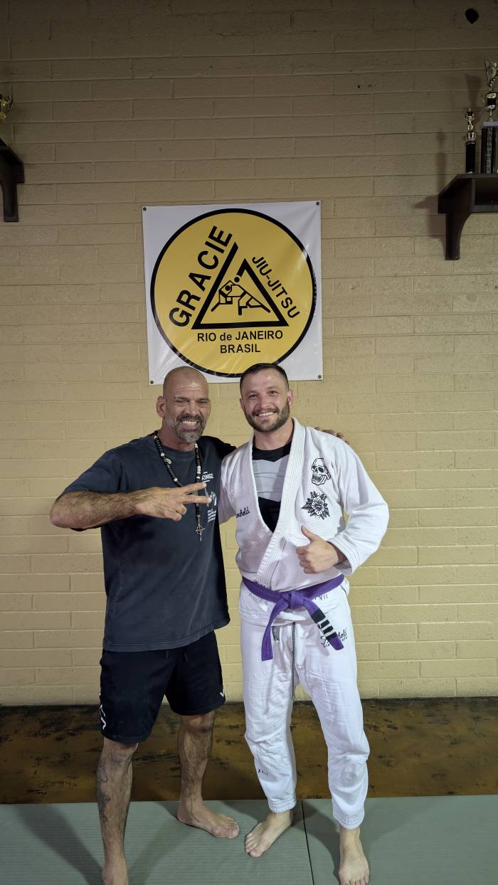 Training with Megaton in Phoenix