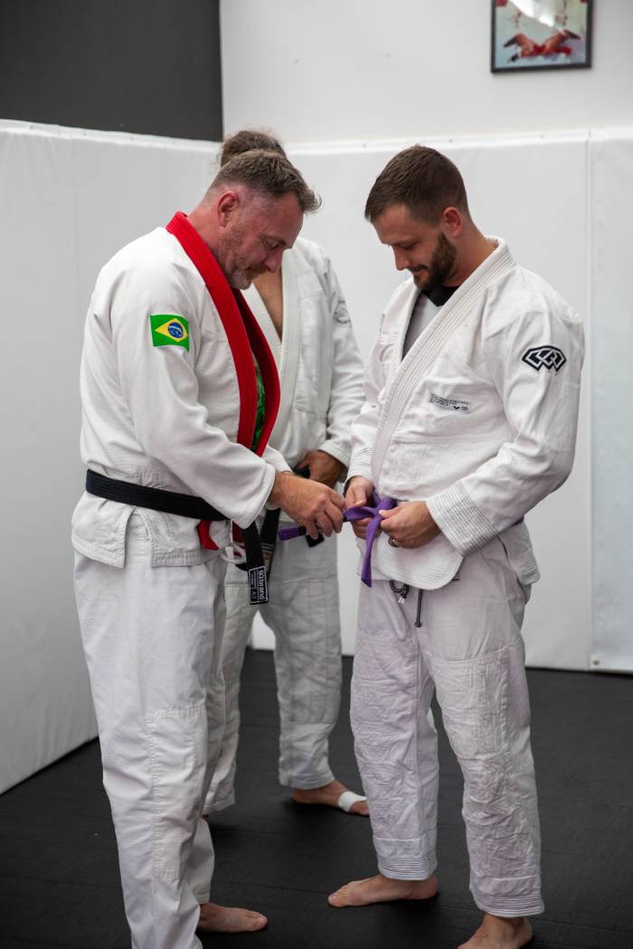 Purple belt · May 2, 2022 · Promoted by Mick Doyle