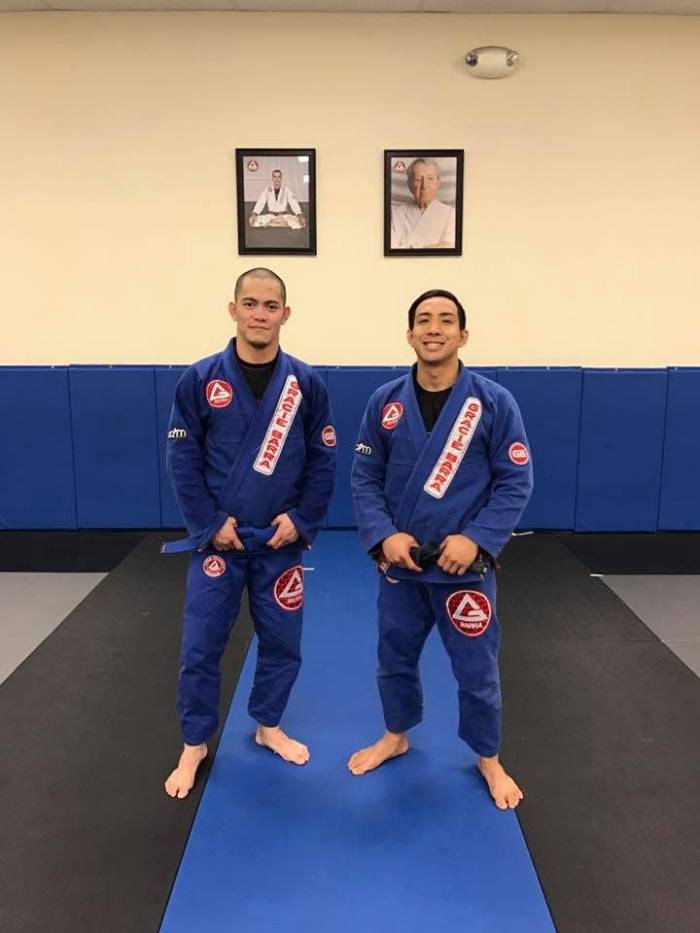 Blue belt · July 19, 2016 · Promoted by Andrew Biado