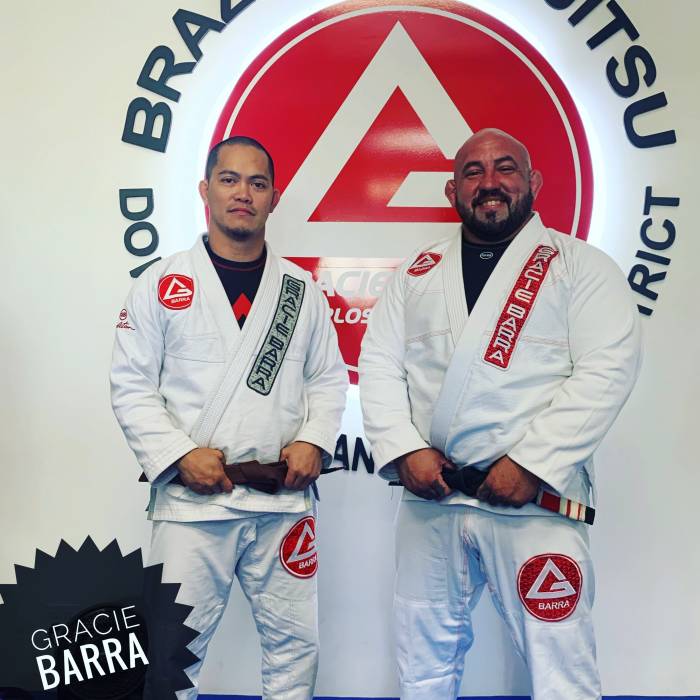 Brown belt · November 16, 2019 · Promoted by Prof. Orlando Sanchez
