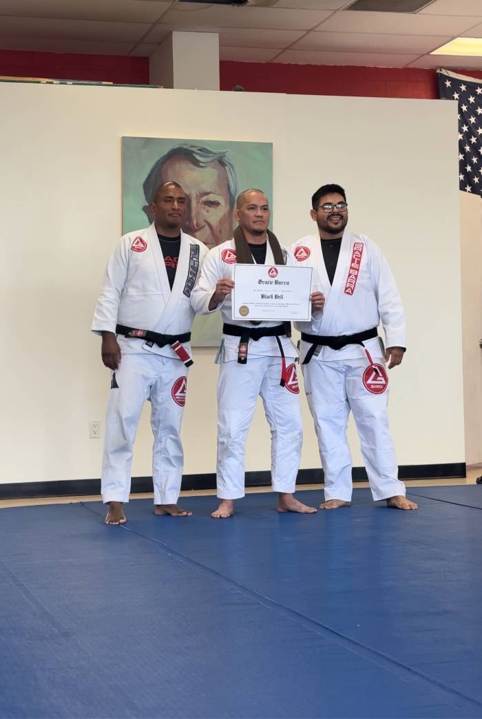 Black belt · November 16, 2023 · Promoted by Flavio Almeida "Cachorrinho"