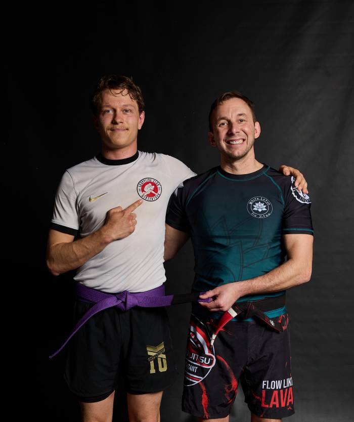 Purple belt · April 19, 2025 · Promoted by Joshua Janis