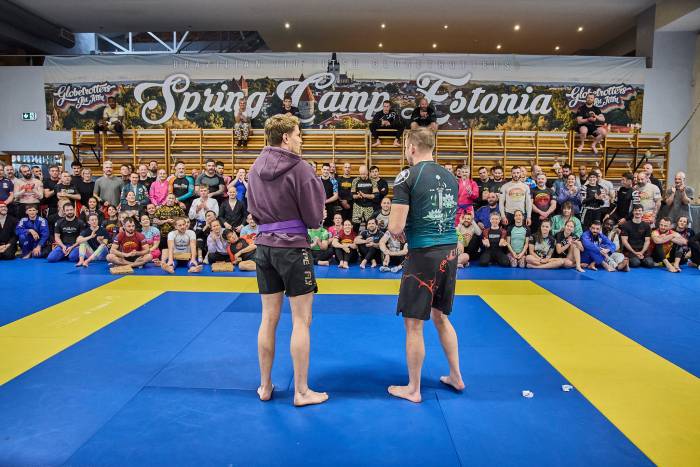 Purple belt · April 19, 2025 · Promoted by Joshua Janis