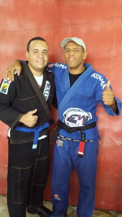 Blue belt ยท December 8, 2013 ยท Promoted by Eder Gomes