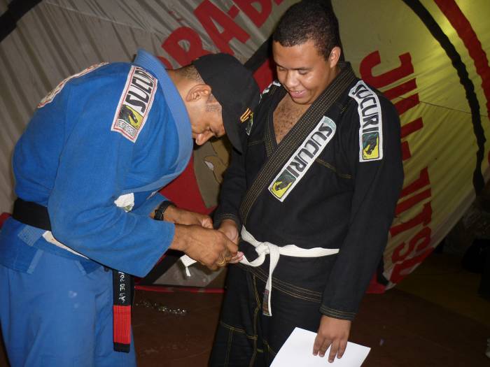 White belt ยท July 1, 2010