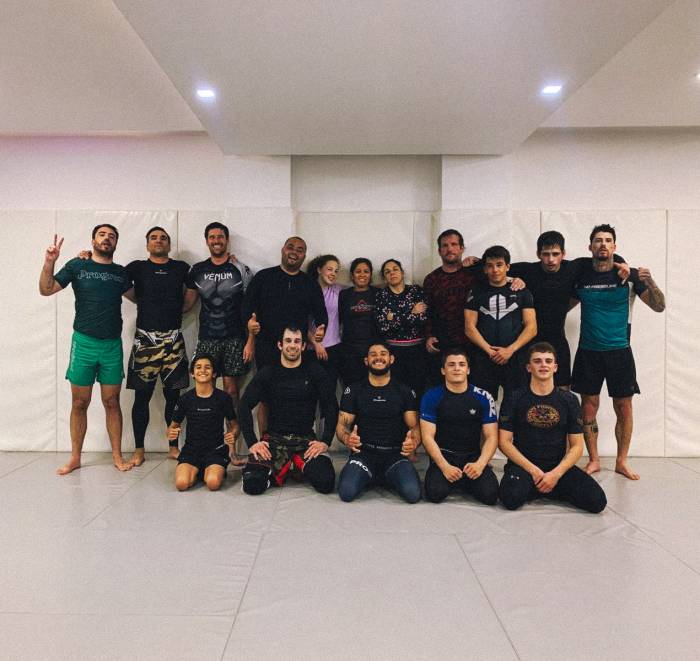 MR Estoril No-Gi Friday visiting some friends