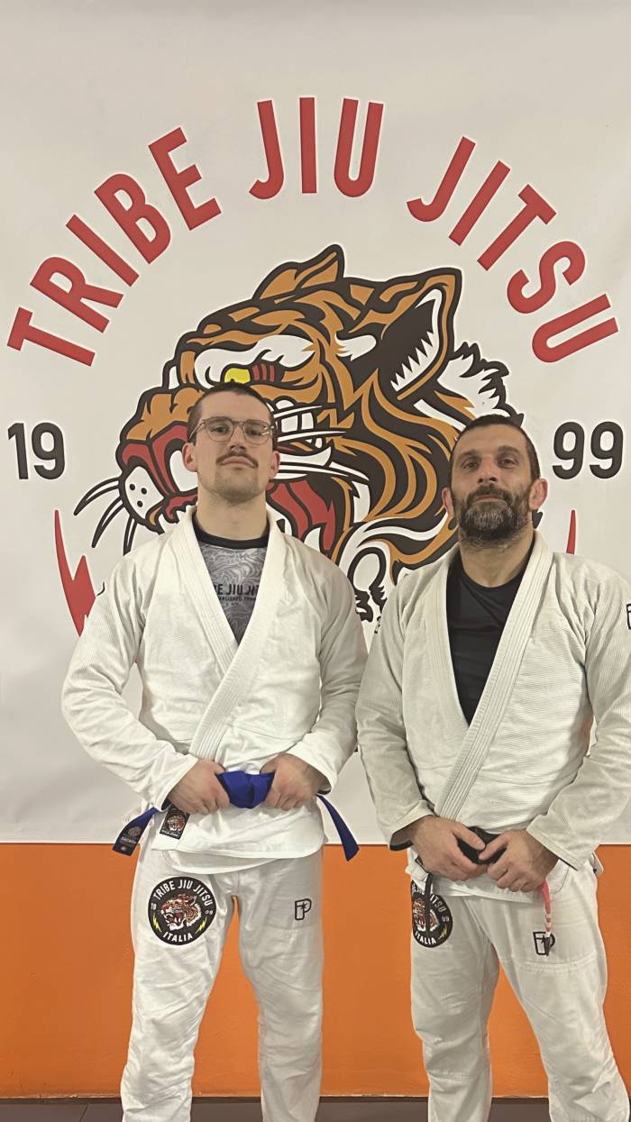 Blue belt · December 16, 2024 · Promoted by Gian Paolo Casamichiela